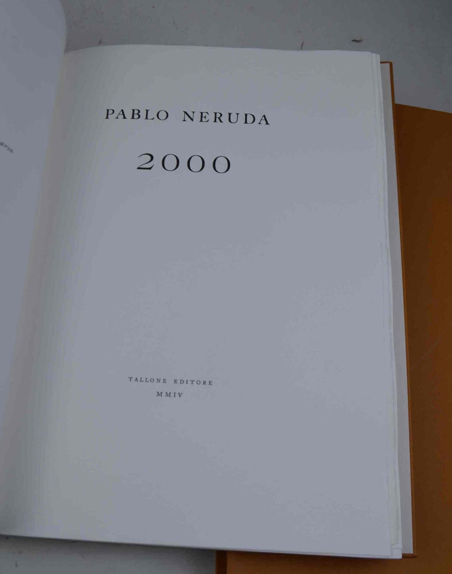 Pablo Neruda 2000