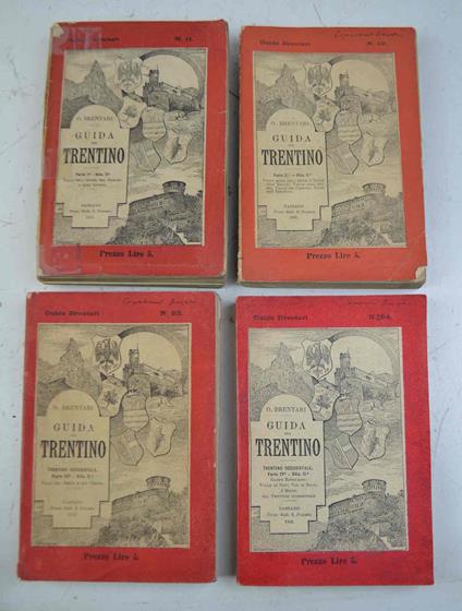 Guida del Trentino - copertina