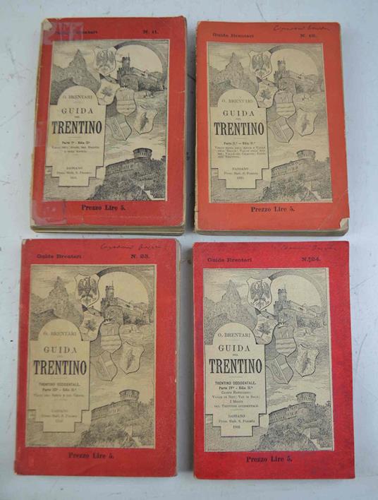 Guida del Trentino - copertina