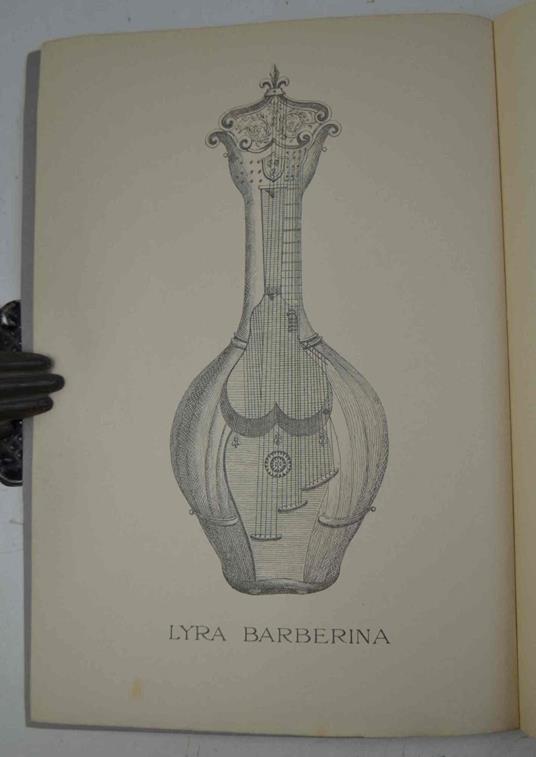La "Lyra barberina" di G.B. Doni - copertina