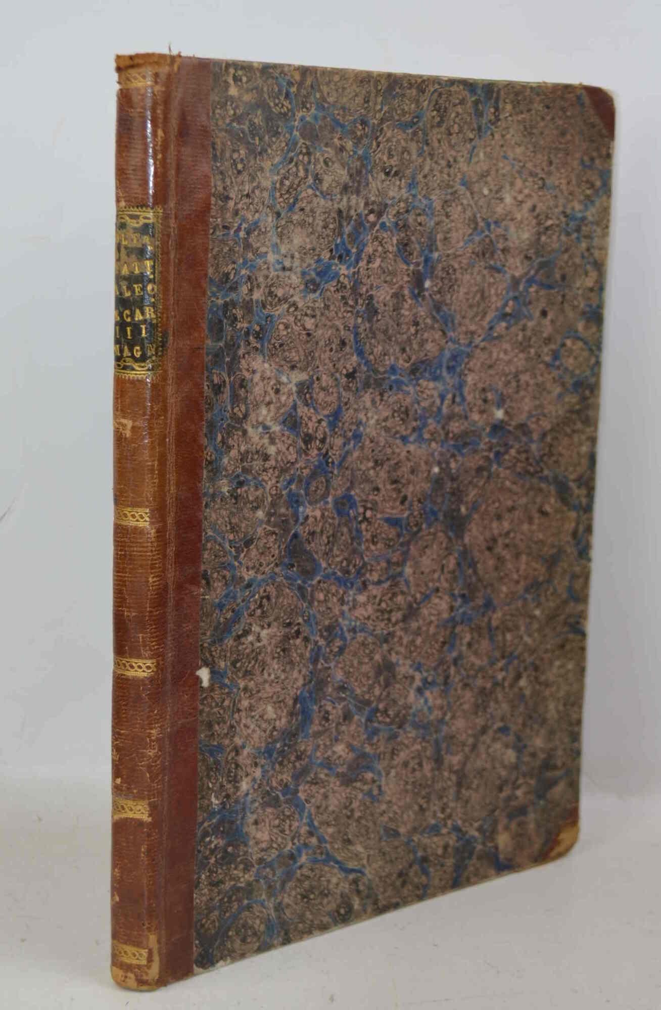 Oltraggio fatto a Leone III, ed a Carlo Magno in un quadro, ed una stampa esprimenti l'adorazione del pontefice all'imperadore. Dissertazione…
