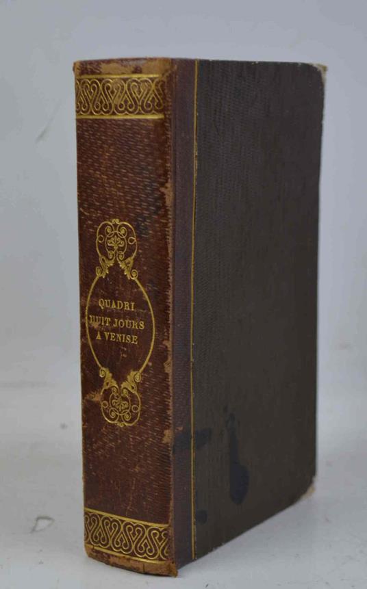 Huit jours a venise... Sixième édition.. - Antonio Quadri - copertina