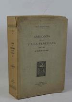 Antologia della Lirica Veneziana dal 500 ai nostri giorni
