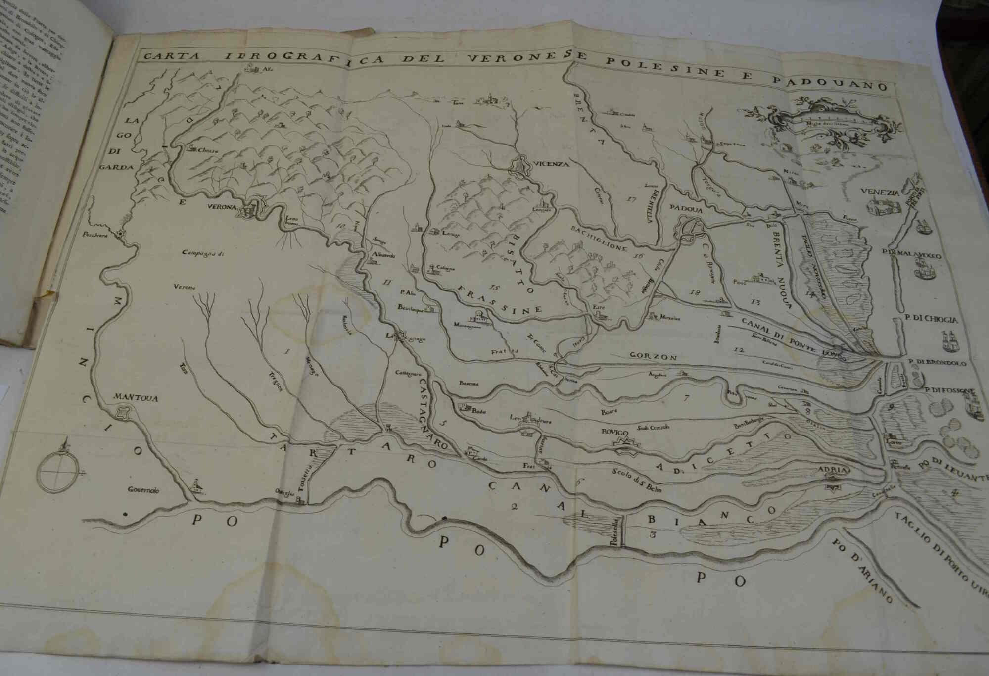 Ragionamento intorno ai fiumi del Veronese, Polesine, e Padovano
