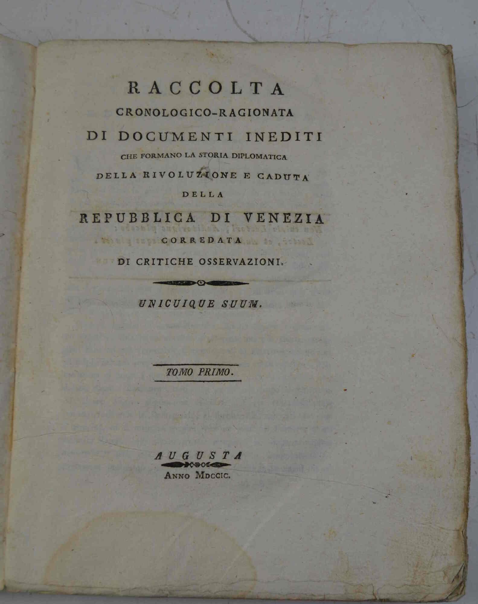 Studio bibliografico Benacense