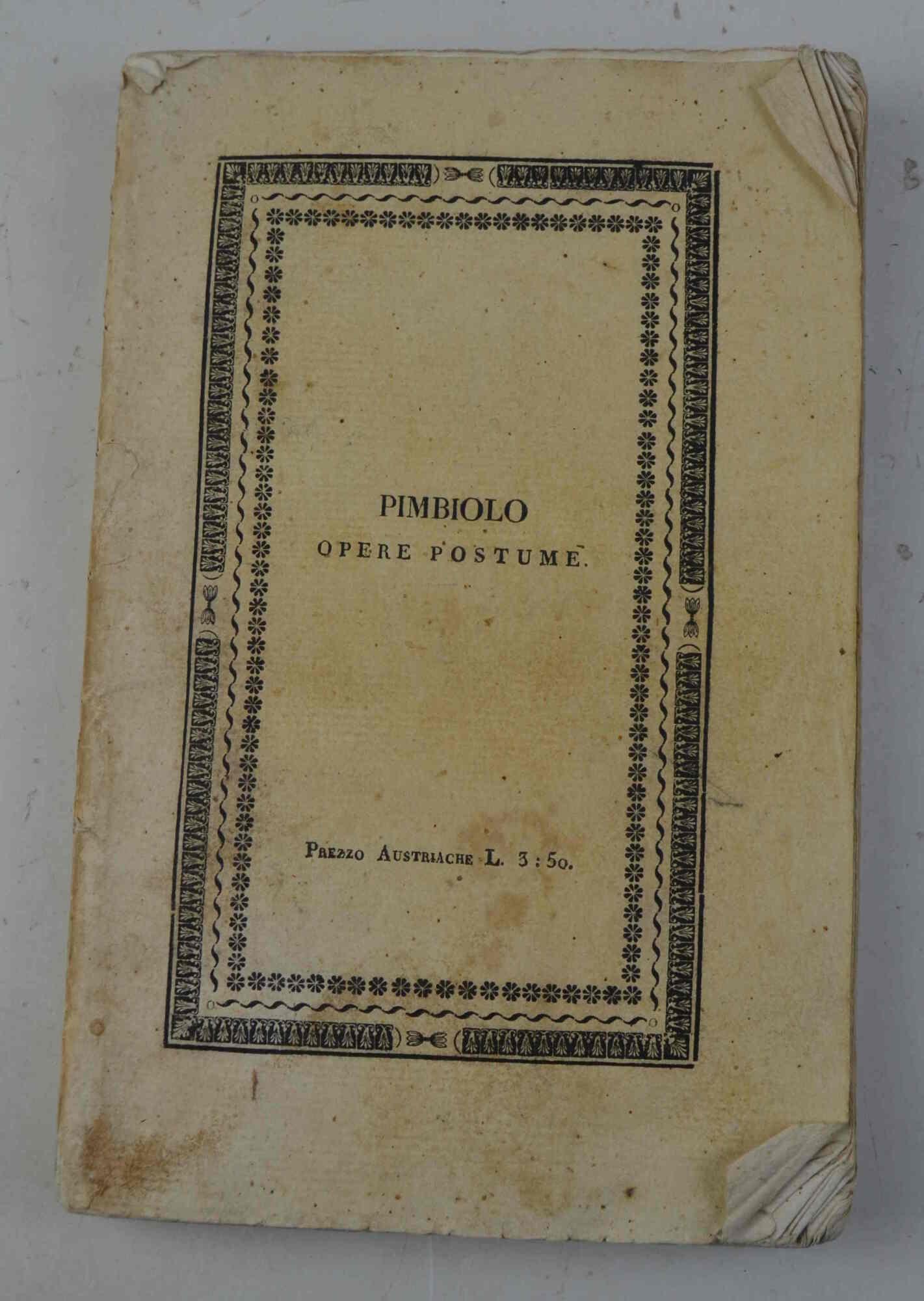 Studio bibliografico Benacense