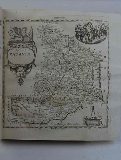 Agri Patavini Inscriptiones sacrae, et prophanae... Quibus accedunt vulgatae Anno 1654 a Jacobo Philippo Tomasino Episcopo Aemoniensi… - copertina