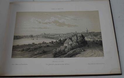 Souvenirs de Boulogne - copertina