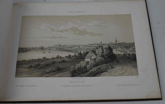 Souvenirs de Boulogne - copertina
