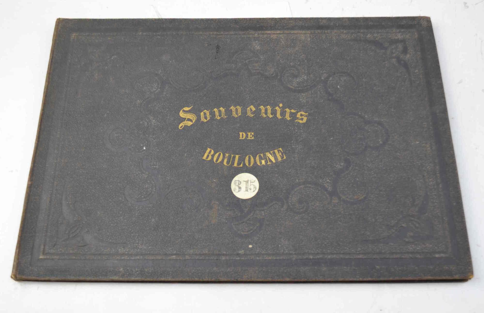 Souvenirs de Boulogne