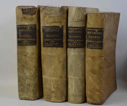 Historiarum ecclesiae mediolanensis.. - copertina