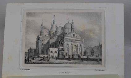 Guida di Padova e della sua provincia - copertina