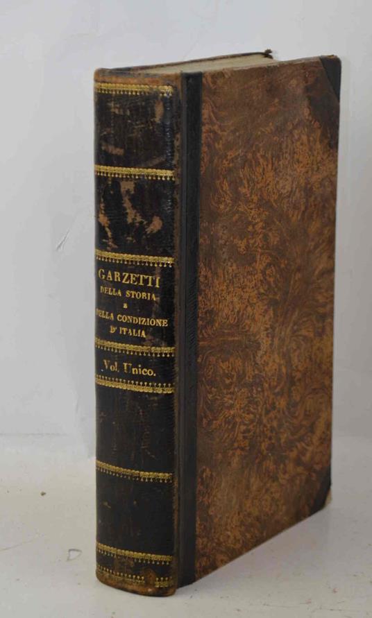 Della storia e della condizione d'Italia sotto il governo degli Imperatori romani.. - copertina