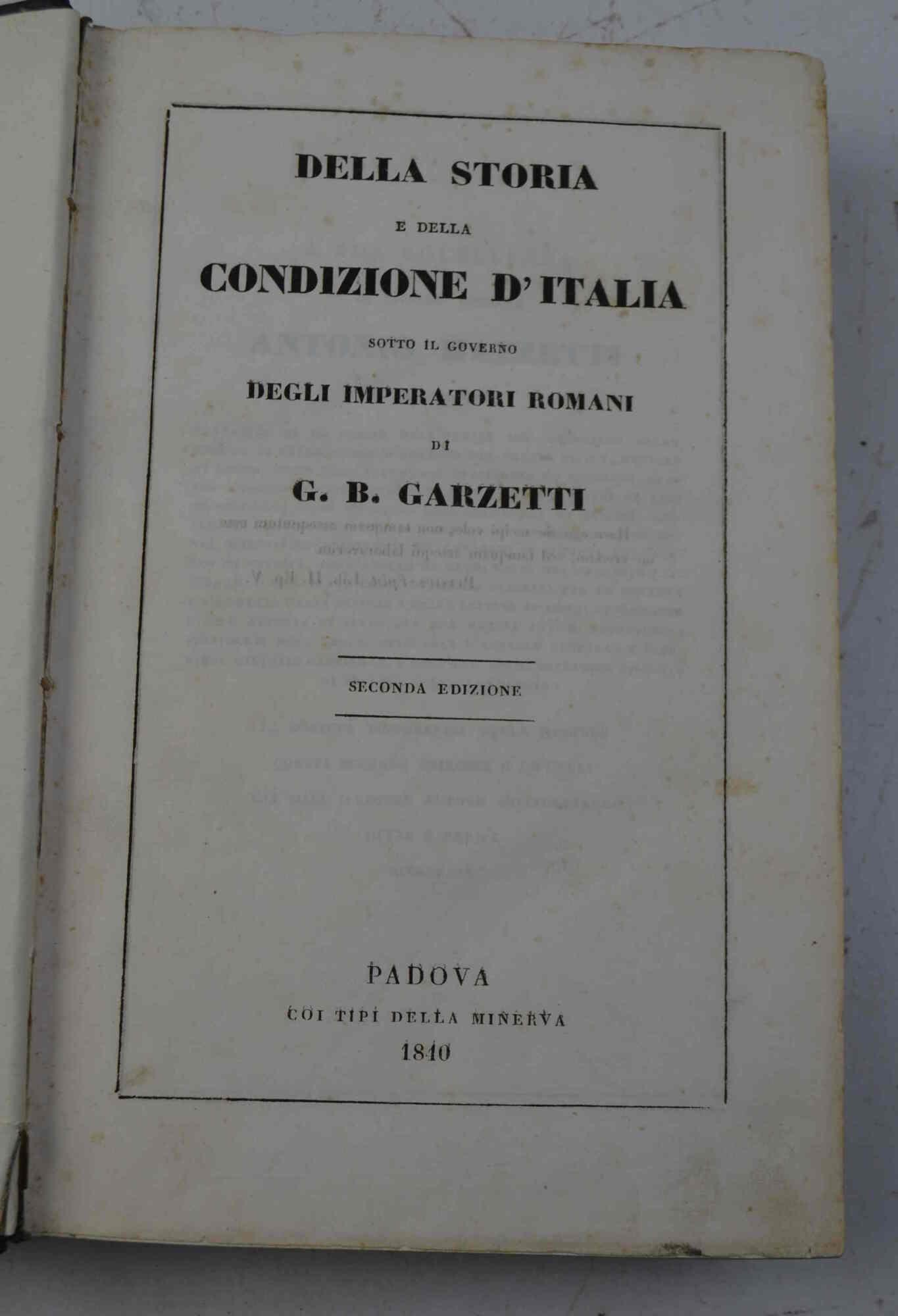 Studio bibliografico Benacense