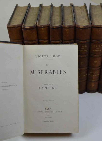 Les miserables - copertina