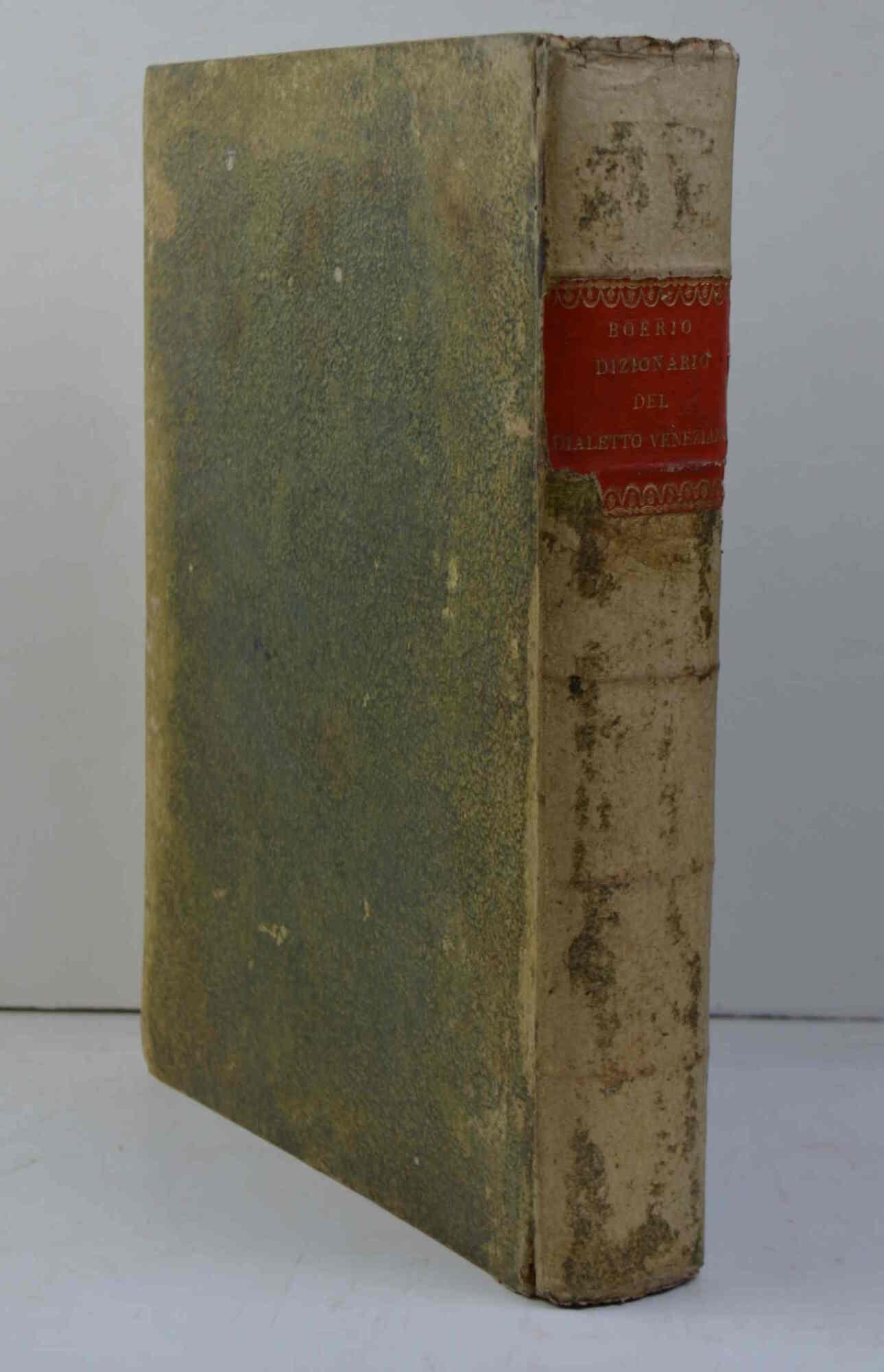 Dizionario del dialetto veneto