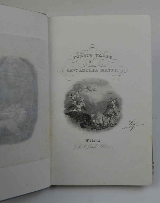 Poesie varie… - copertina