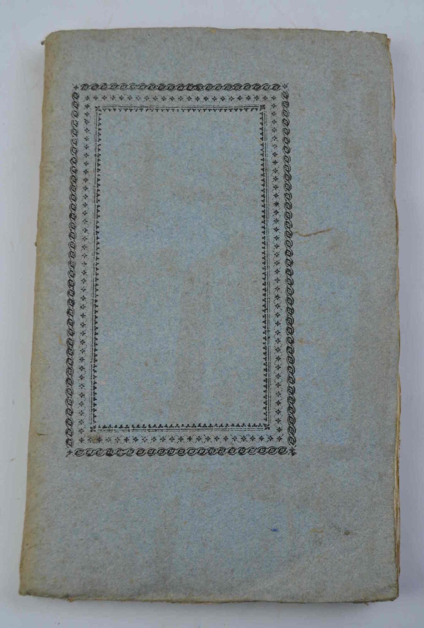 Ritratti... Seconda edizione Arricchita di un Ritratto, e di due lettere sulla Mirra dell'Alfieri