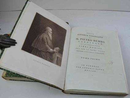 Della istoria viniziana... libri dodici ora per la prima volta secondo l'originale pubblicati - copertina