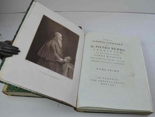 Della istoria viniziana... libri dodici ora per la prima volta secondo l'originale pubblicati - copertina
