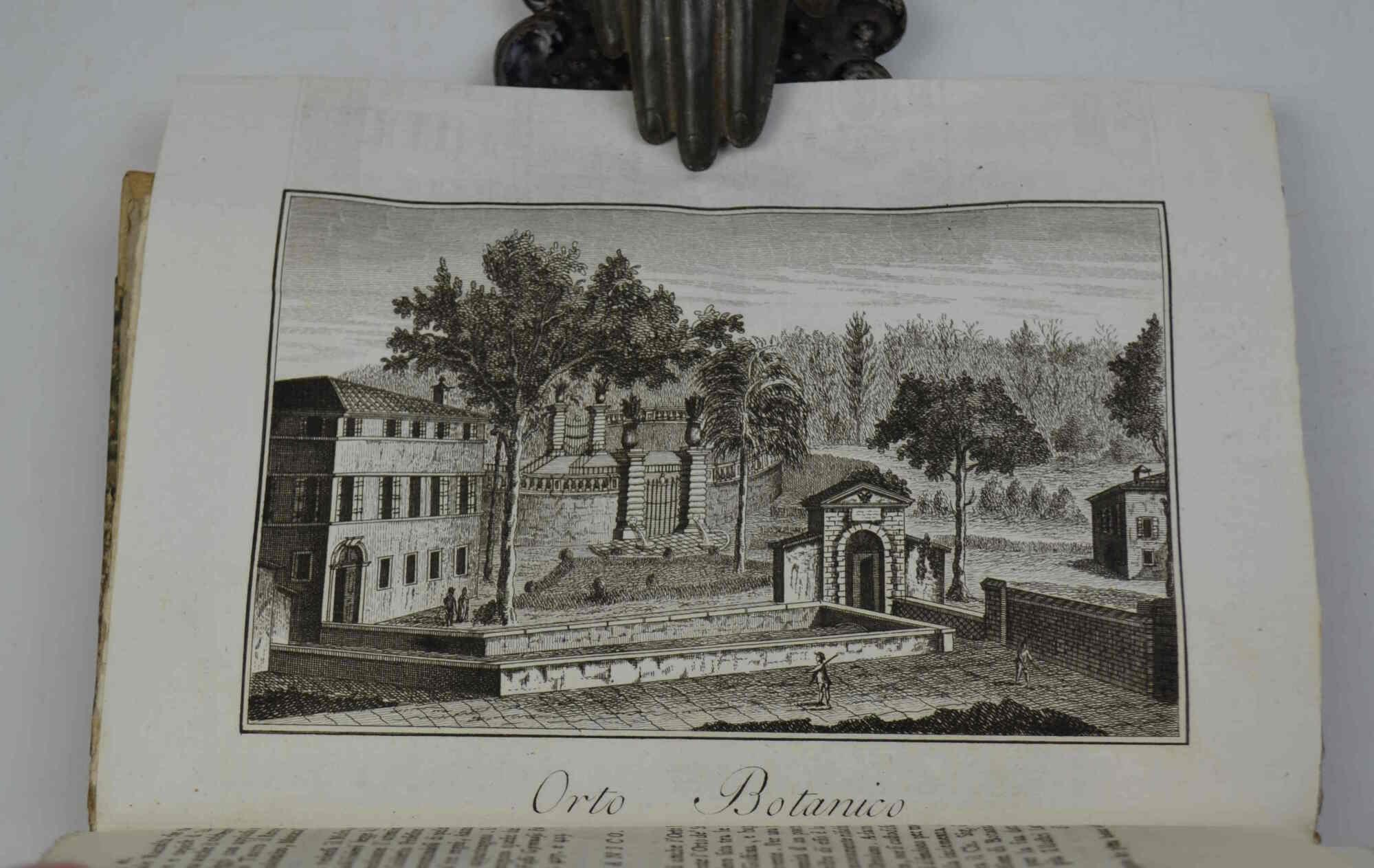 Descrizione delle Pitture, Sculture, ed Architetture di Padova, Con alcune Osservazioni intorno ad esse, ed altre curiose Notizie... Edizione seconda accresciuta, e migliorata