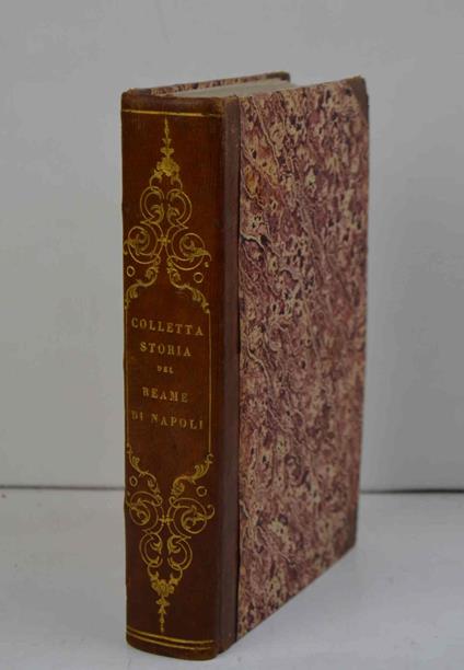 Storia del Reame di Napoli dal 1734 sino al 1825 - copertina