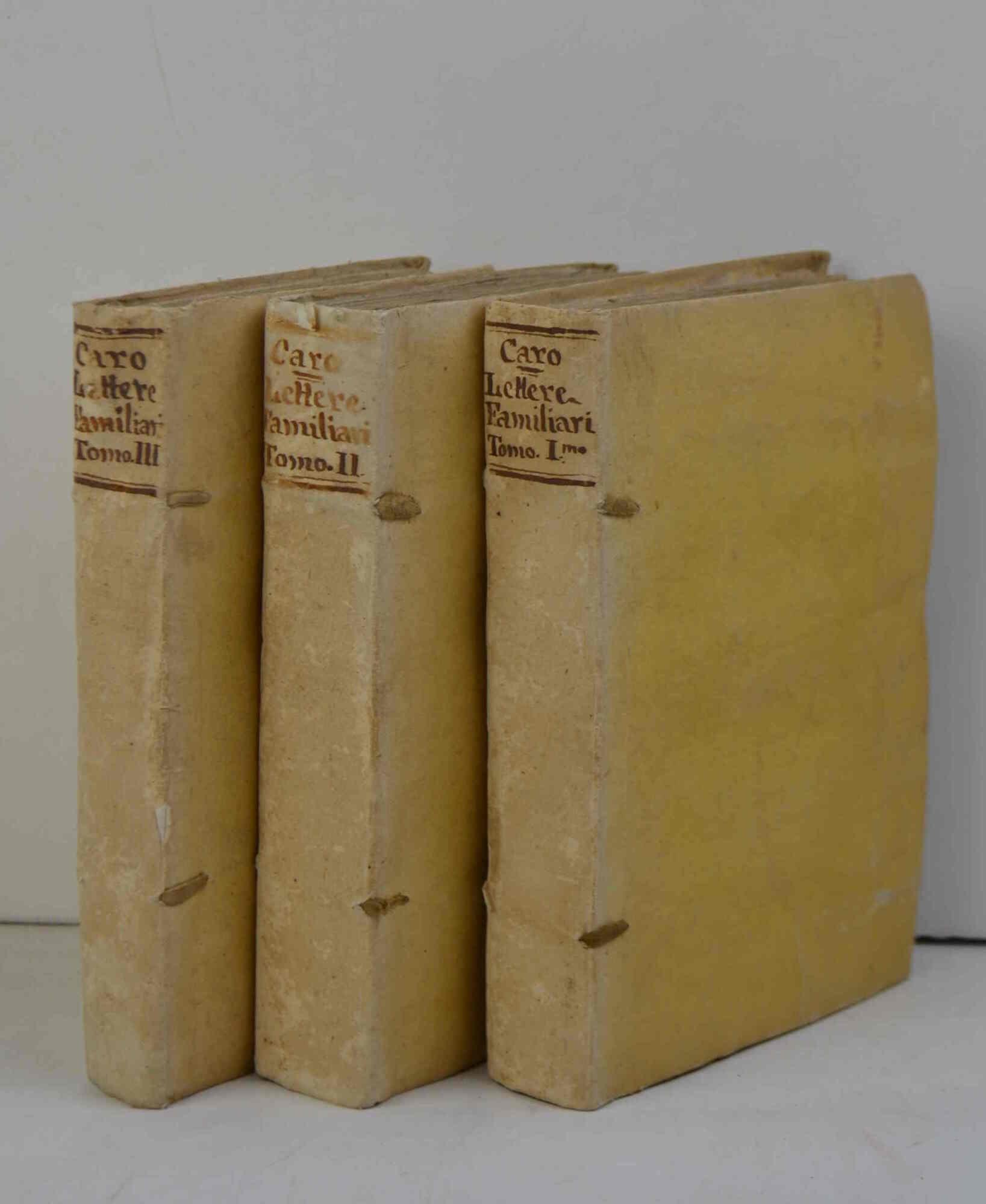 Delle lettere familiari... corrette e illustrate come può vedersi nella Prefazione à Lettori... Colla vita dell'Autore scritta dal Signore Anton Federigo Seghezzi da lui riveduta e ampliata. Impressione terza