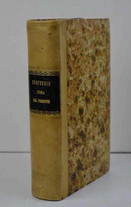 Storia del Piemonte dal 1814 ai giorni nostri - copertina