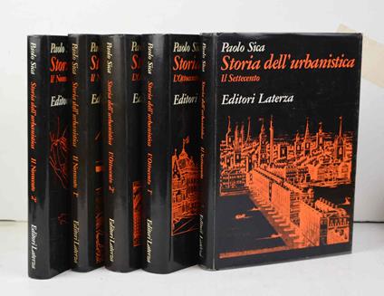 Storia dell'urbanistica - copertina