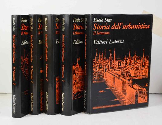 Storia dell'urbanistica - copertina