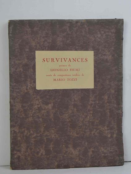 Survivances - copertina
