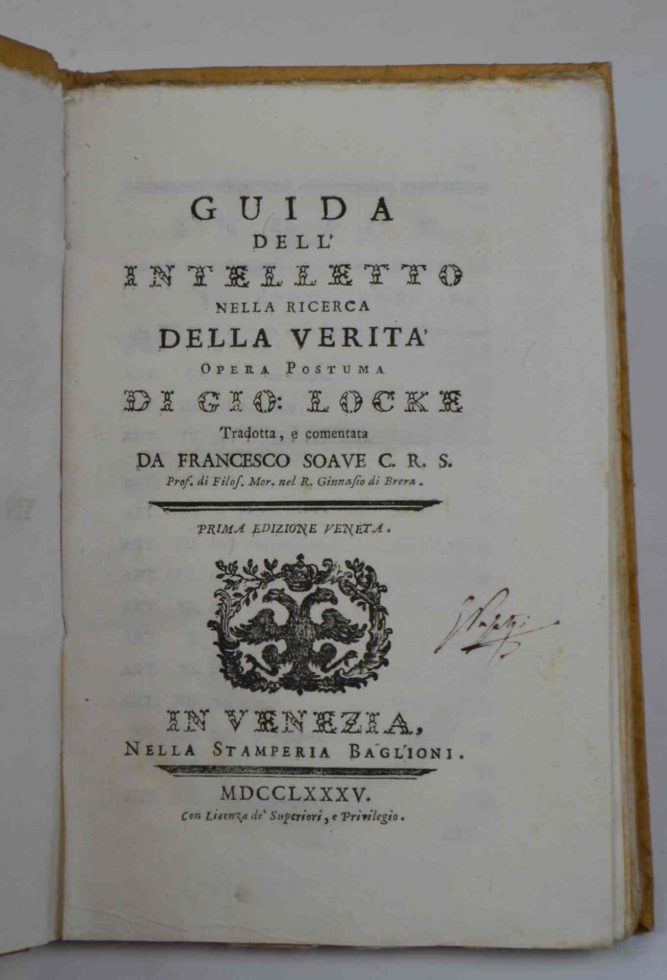 Studio bibliografico Benacense