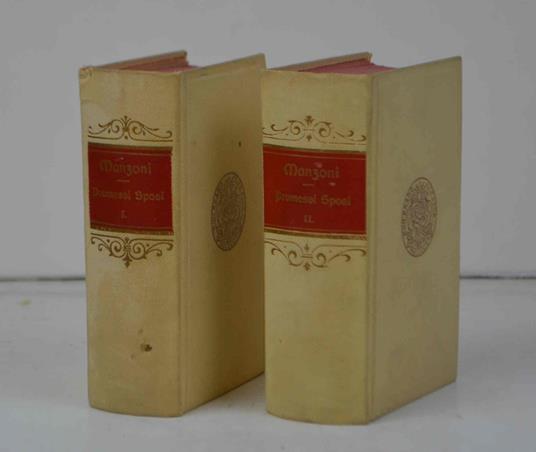 I Promessi Sposi storia milanese... per cura di Giuseppe Lesca - copertina