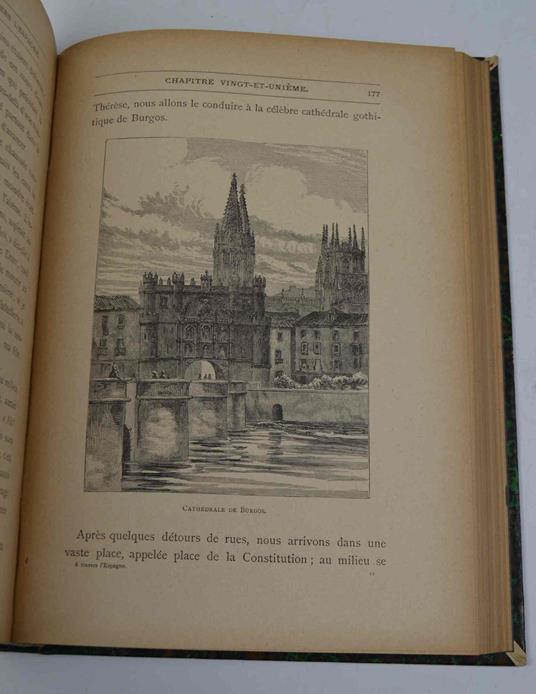 Quatre ans en exil. A travers l'Espagne. Souvenirs. récits, voyages et anedoctes.. - copertina