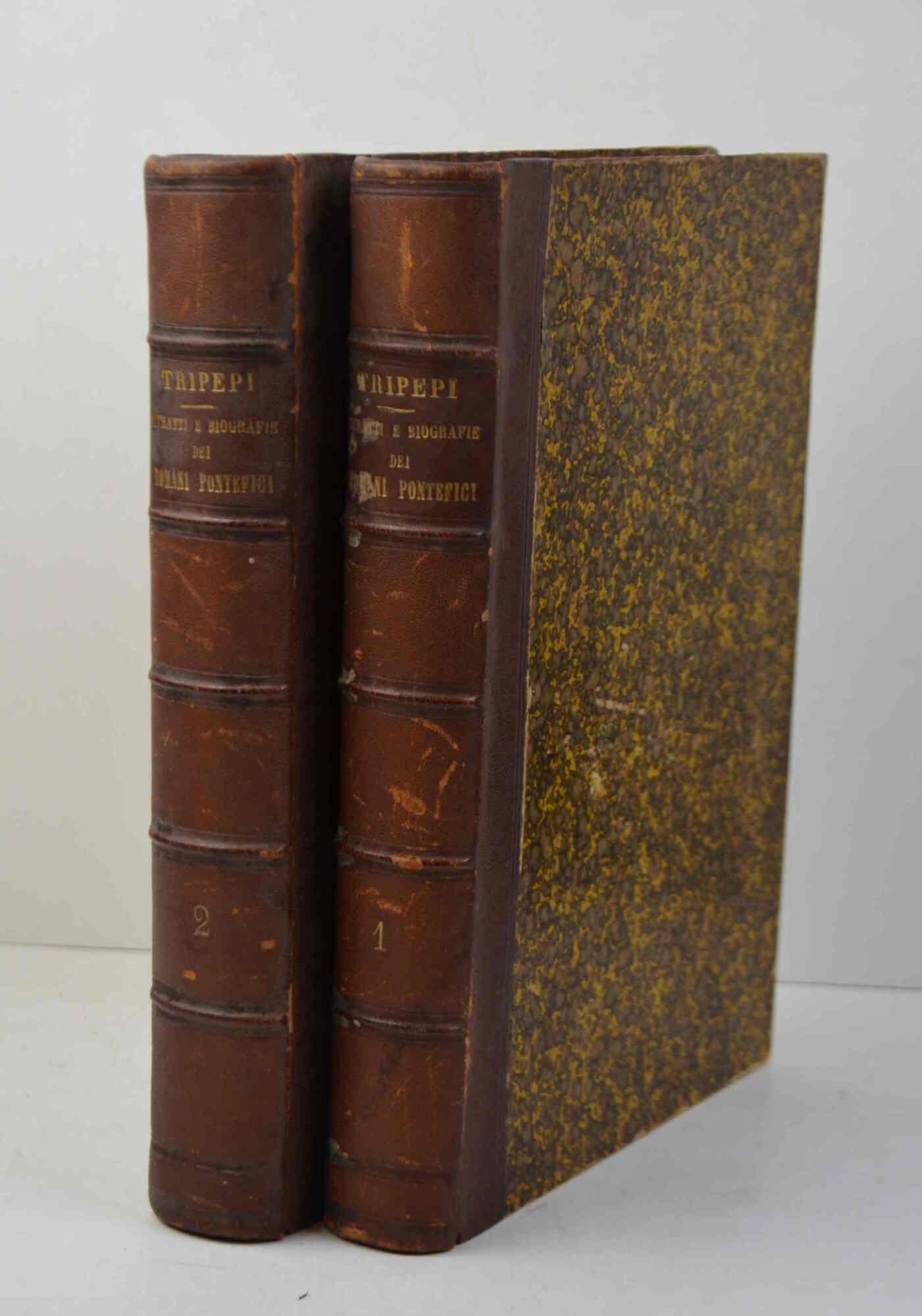 Ritratti e biografie dei romani pontefici da S. Pietro a Leone XIII..