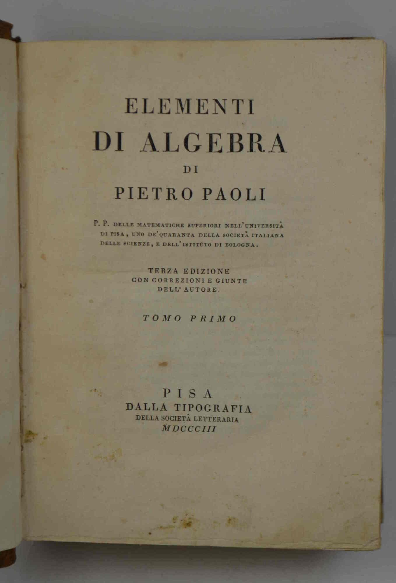 Studio bibliografico Benacense