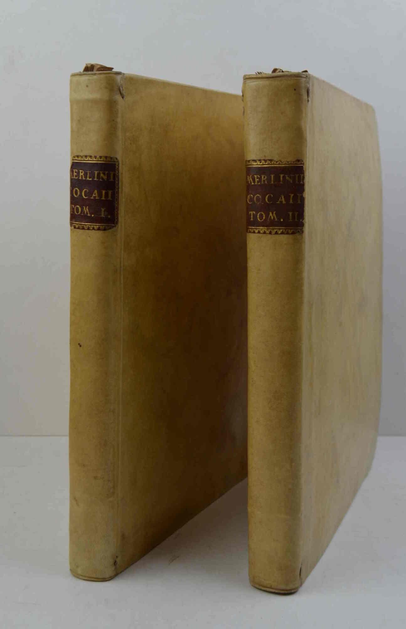 Opus macaronicarum notis illustratum, cui accessit vocabolarium vernaculum, etruscum, et latinum. Editio omnium locuplentissima…