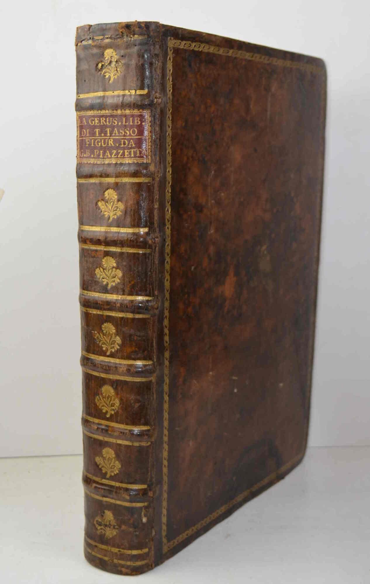 La Gerusalemme liberata… con le figure di Giambattista Piazzetta alla Sacra Real Maestà di Maria Teresa d'Austria…