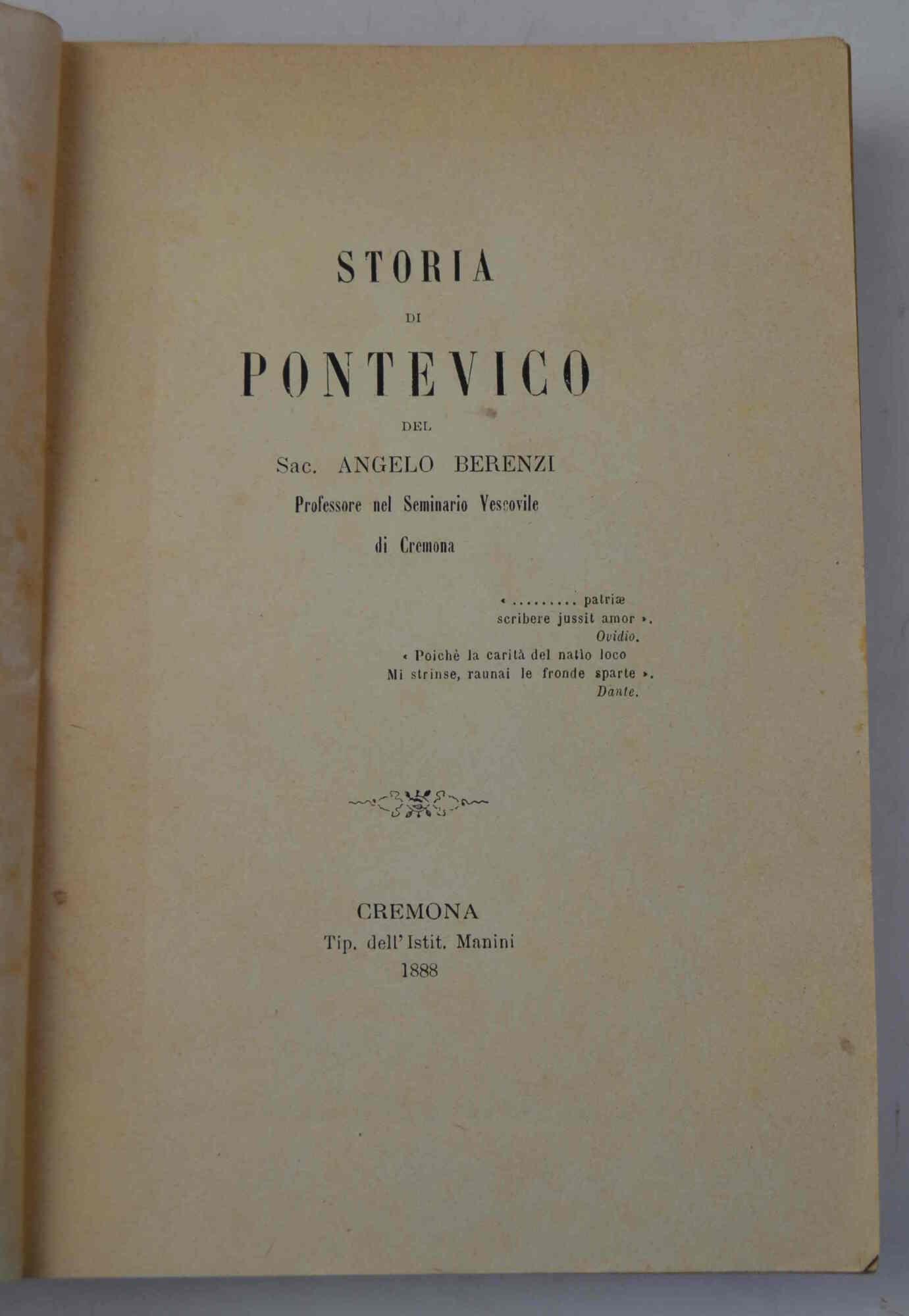 Storia di Pontevico