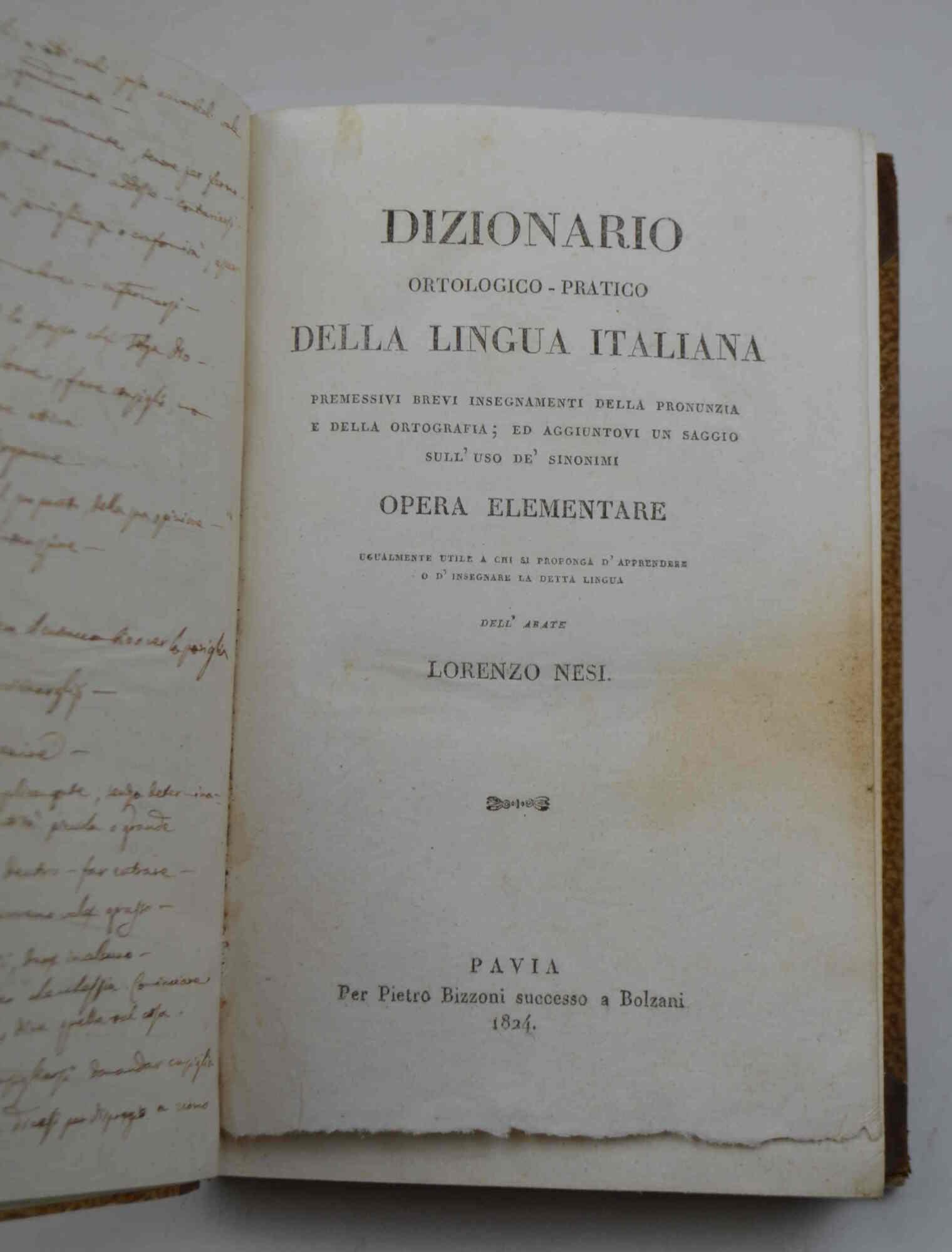 Studio bibliografico Benacense