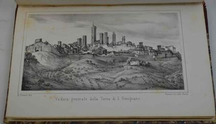 Storia della terra di San Gimignano - copertina