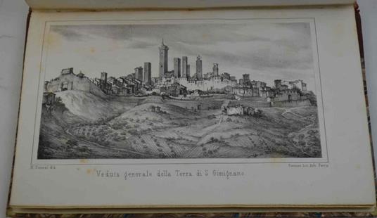 Storia della terra di San Gimignano - copertina