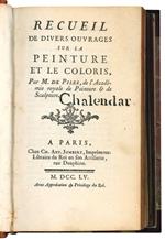 Recueil de divers ouvrages sur la Peinture et le Coloris