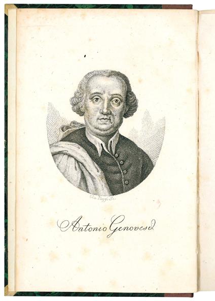 Lezioni di commercio o sia d'economia civile con un ragionamento sull'agricoltura e un altro sul commercio in universale di Antonio Genovesi - Antonio Genovesi - copertina