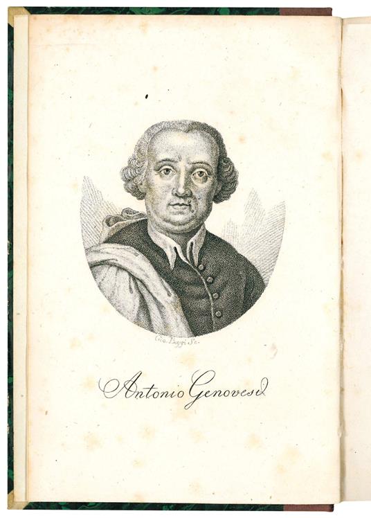 Lezioni di commercio o sia d'economia civile con un ragionamento sull'agricoltura e un altro sul commercio in universale di Antonio Genovesi - Antonio Genovesi - copertina