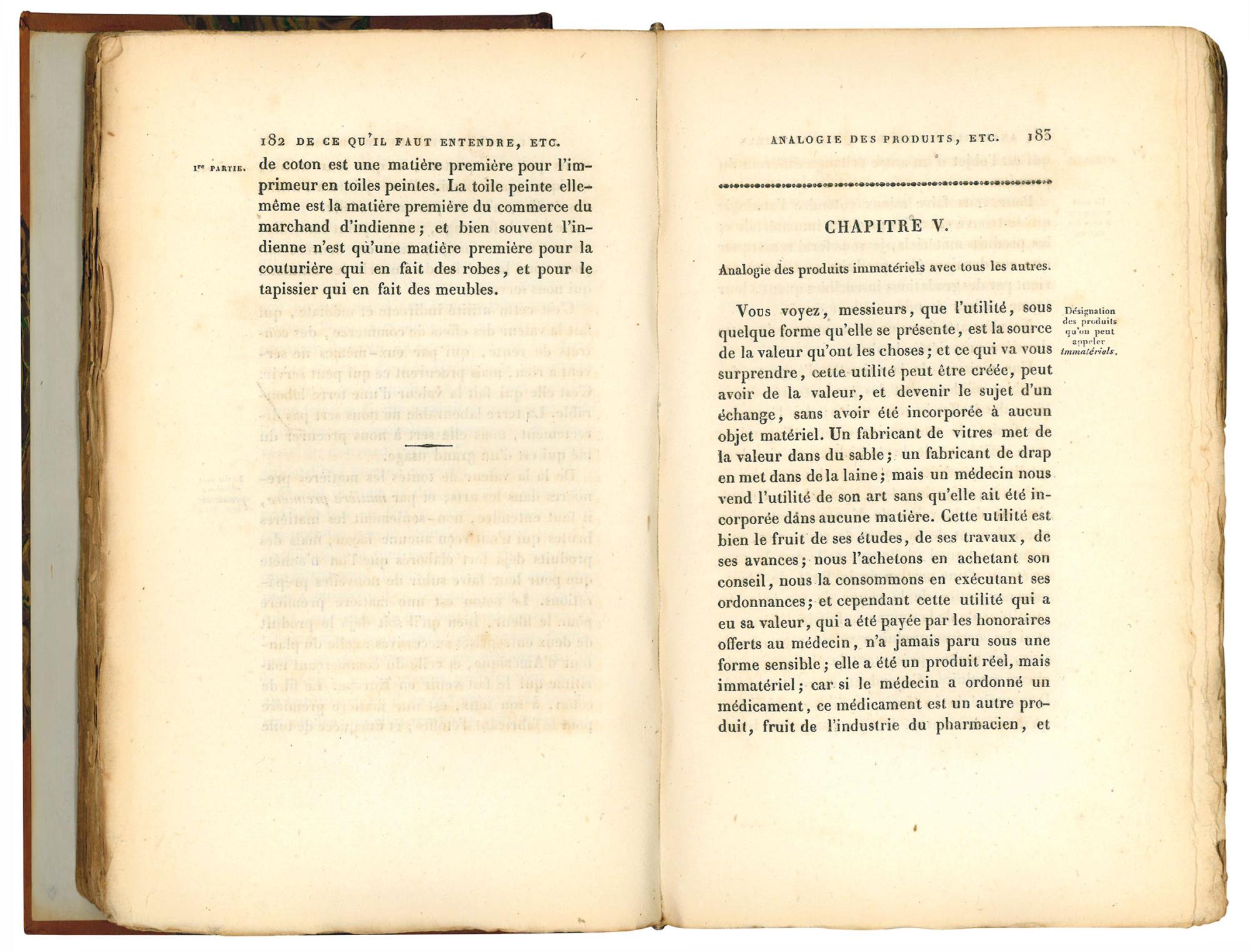 Cours complet d'économie politique pratique ouvrage destiné à mettre sous les yeux des hommes d'état, des propriétaires fonciers et des capitalistes, des savans, des agriculteurs, des manufacturiers, des négocians, et en général de tous les citoyen