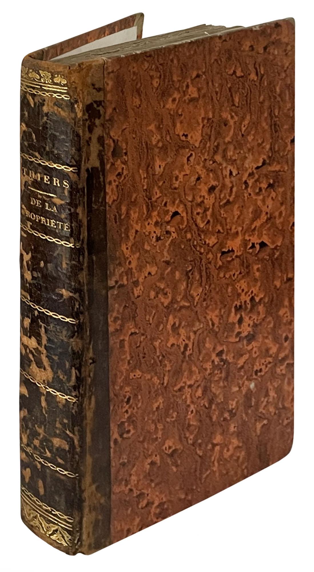 De la propriété par M. A.Thiers