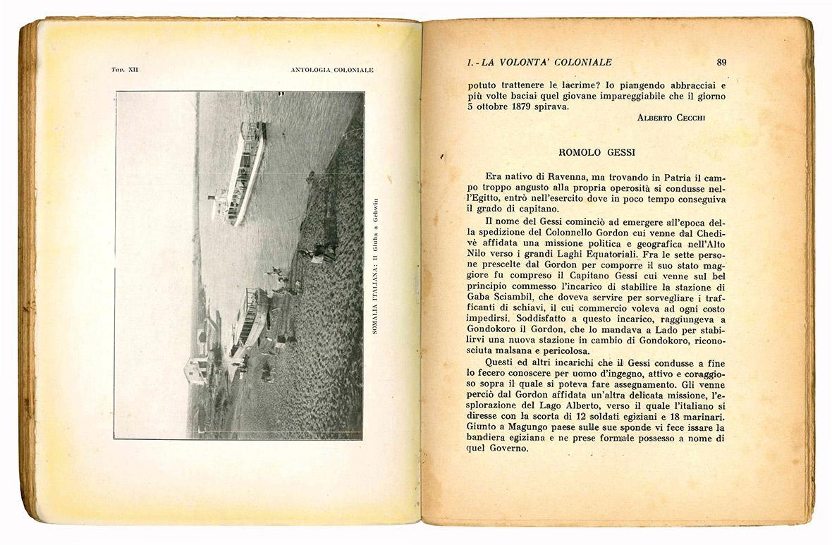 Antologia coloniale