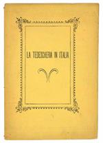 La tedescheria in Italia. All'egregio dottore Alberto Ricci riminese che conduce in moglie nel carnevale 1878 Francesca Brollini da Fano