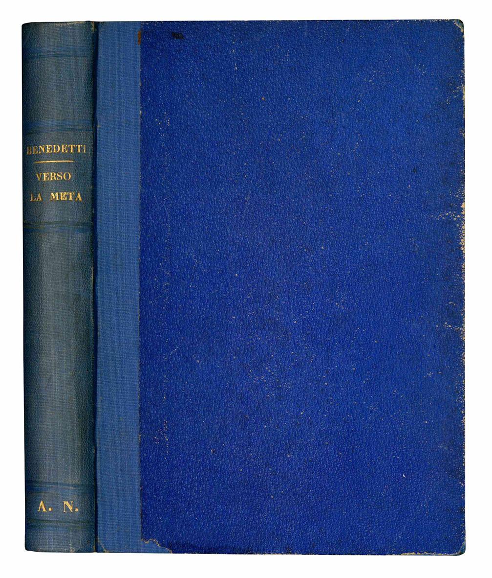 Verso la meta. Guida per gli studenti delle scuole medie ... con proemio di Angelo de Gubernatis professore di letteratura italiana nella R. Università di Roma